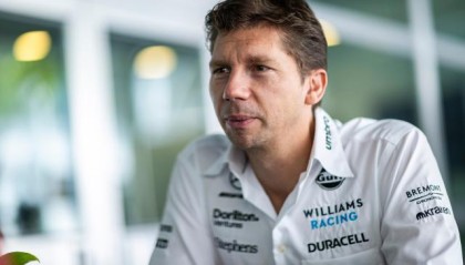 开云体育-专访威廉姆斯领队沃尔斯①：“菜鸟”领队的冠军野心