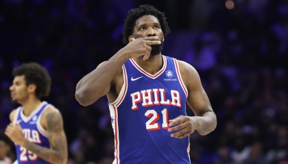 开云官网-实力逐渐回归！恩比德两分11中8&amp;8罚8中砍下27+8 失误7次有点多