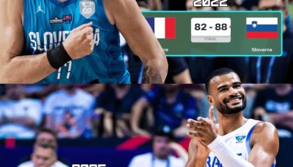 开云官方网站-FIBA:法国22年欧锦赛不敌斯洛文尼亚,25年完成强势复仇