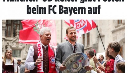 开云官网-德媒：被曝年赚7.5万欧支持率暴跌 慕尼黑市长辞去在拜仁全部职务