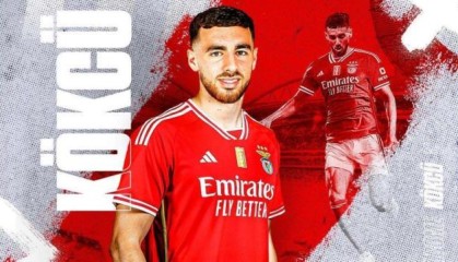 开云体育-柯克曲签约本菲卡 转会费2500万欧 解约金1.5亿欧