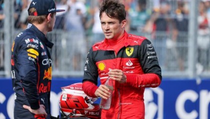 开云-勒克莱尔：面对自己的失误更难 对法拉利仍有信心